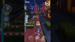 sonic forces speed battle meet KTH