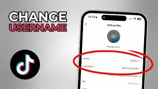 How to Change TikTok Username & Name