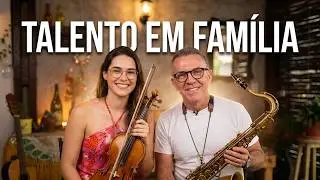 Nossa Gente: O mestre Fuba entrevista os músicos Costinha e Isadora Feitosa