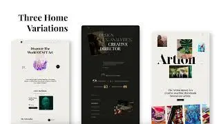 Artion - Joomla! Multipurpose Template for NFT & Portfolio