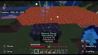 I Tried To Take Out An Entire Mountain In Minecraft. My ADHD Wins This Time.