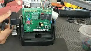 Configuração de percurso motor Rossi VIP