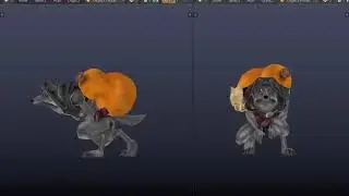 Sneythel werewolf animations.