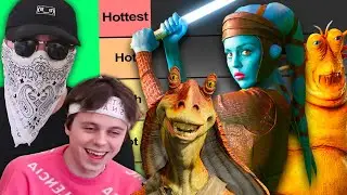 Hottest Star Wars Character Tier List
