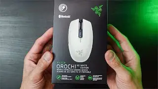 The Razer Orochi V2 Unboxing & Sound Test ASMR