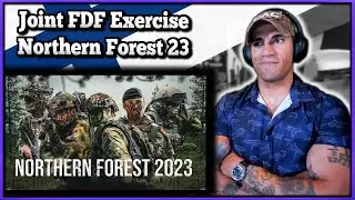 Marine reacts to FDF Northern Forest 23 Exercise