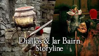 Elden Ring ★ Diallos & Jar Bairn Complete Storyline