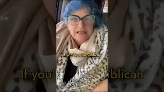 Woke Grandma THREATENS All Trump Voters