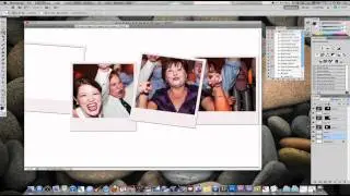 Polaroid Montage in Photoshop