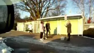 Jedward - Kvällen är din 21-04-12 (The Night is Yours, Swedish TV)