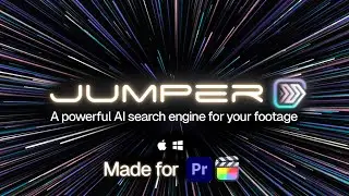 Introducing: Jumper. AI Search Engine For Your Footage on FCP and Premiere