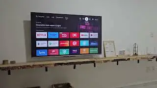 Como CONECTAR TV TCL A REDE WIFI ( INTERNET) TUDO SOBRE A SMART TV #dicas