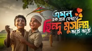 এমন একটি গ্রাম যেখানে হিন্দু আর মুসলিম ভাই ভাই || India's Proud Feel Village || Depth Lens TV