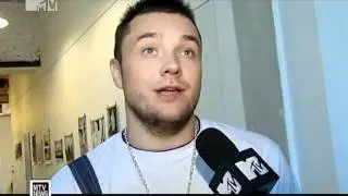 Александр Овечкин читает рэп