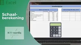 Excel   Schaalberekening