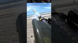 Stinger Missile Live-Fire Exercise with Aerial Target