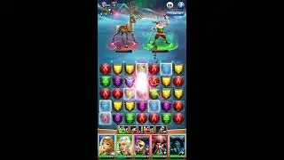 Empires & Puzzles: RPG Quest. Испытания Санты, битва за телескоп.