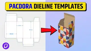 Pacdora Dieline Template Maker Tutorial (2025) | Pacdora Packaging Design