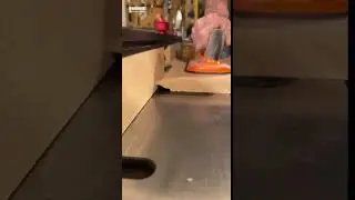 Raided Panel on a Router Table #shorts #woodworking #routertable