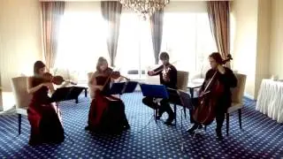 ARSNOVA QUARTET   Bitter sweet symphony Cover струнный квартет