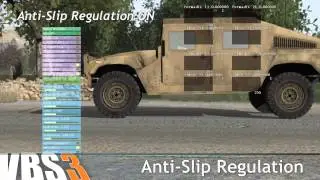 VBS3 Features: Improved Vehicle Simulation