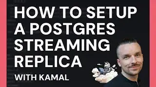 How to setup a Postgres streaming replica with Kamal