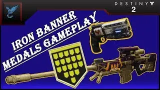 Destiny 2: Iron Banner We Ran Out Of Medals - Supremacy & Not Forgotten