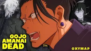 Geto Rages After Toji Killed Gojo and Amanai | Jujutsu Kaisen Season 2 Episode 3 S02E03