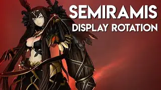 Fate/Grand Order - Semiramis 1/7 Scale Complete Figure [DISPLAY ROTATION]