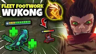 *NEW* WUKONG TECH! | FLEET FOOTWORK WUKNG MID??