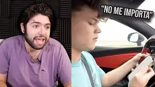 Streamer de Estados Unidos Choca Mclaren Por Usar Celular