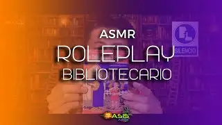 ASMR/ROLEPLAY BIBLIOTECARIO 📗