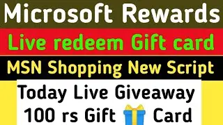 microsoft rewards live redeem 😎 microsoft rewards redeem problem solved | how to redeem tricks