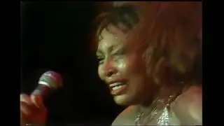 Tina Turner at the Ritz May 1981; 