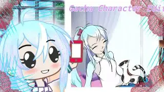//Gacha Life Character Edit(Me and my Cat UwU)//GLMV//☆IbisPaint X☆》