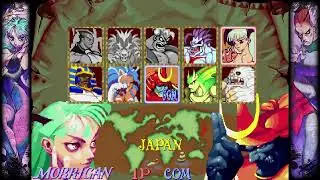 Darkstalkers: The Night Warriors (Xbox One) Arcade as Morrigan