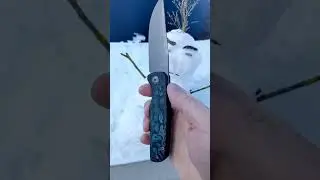 Нож Фронт Флиппер Yeti Gnome