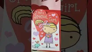 Valentine's gift for my toddler