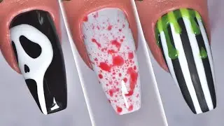 Creepy & Creative: Top 5 Easy Halloween Nail Designs You Need to Try!