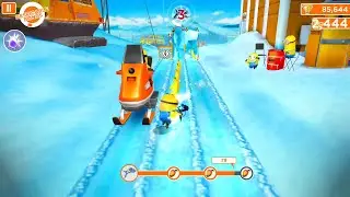 Despicable Me: Minion Rush - The Arctic Base Gameplay