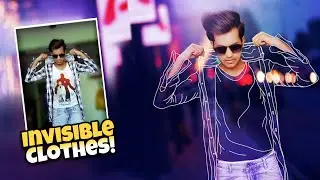 Invisible Cloth New Illusions Clothless Picsart Photo Editing | by Skay Studios