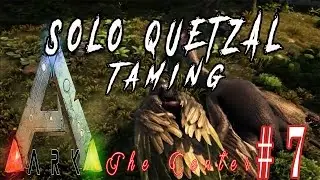 Solo Quetzal Taming | Ark Survival Evolved Türkçe | The Center 7