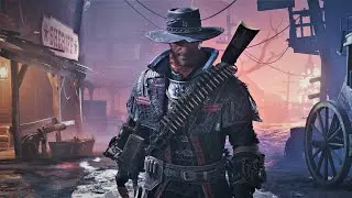 Evil West : Combat and Brutal Finishing Moves 4K60FPS