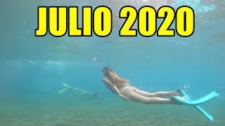 Julio en 2 minutos. VERANO en ALMERIA 2020, un verano diferente después de una cuarentena