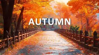 Beautiful Relaxing Music - Soothing Autumn Melodies, Deep Sleep, Calm Music