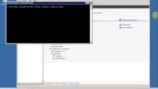 Windows 2008R2 Installing DISM Telnet Client