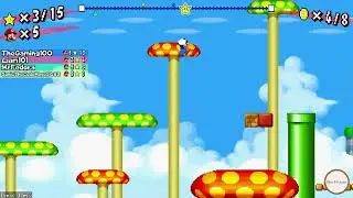 This Game Is Chaos | Mario Vs Luigi Online #1