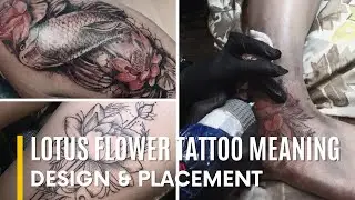 Why Lotus Flower Tattoo Popular?
