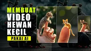 Ini Dia Cara Membuat Video Hewan Kecil Pakai Ai - Ide Konten Pakai AI _DREAMINA AI