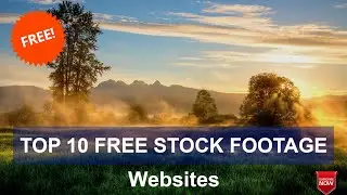 Top 10 Free stock Photo websites | Free stock footage websites | NO Copyright Footage